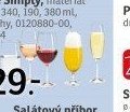 Sklenice Simply