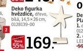Deko figurka hvězdice