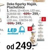 Deko figurky Maják, Plachetnice