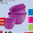 Misky, 1,5l+2l+3l