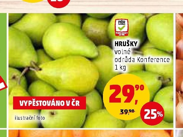 HRUŠKY - Penny Market aktualniletaky.eu