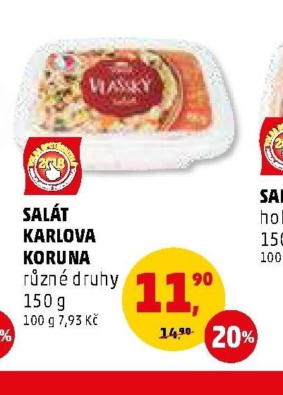 Salát Karlova Koruna - Penny Market aktualniletaky.eu