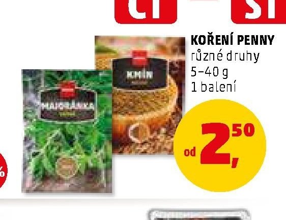 KOŘENÍ PENNY - Penny Market aktualniletaky.eu