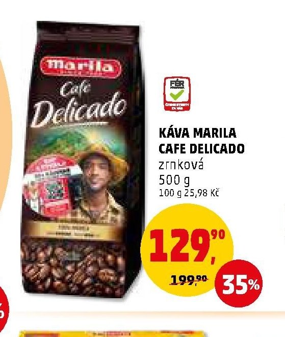Káva Marila Cafe Delicado - Penny Market aktualniletaky.eu