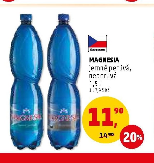Magnesia jemně perlivá, neperlivá - Penny Market aktualniletaky.eu
