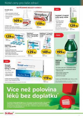 aktuální leták Dr. Max 1.3.2020-31.3.2020