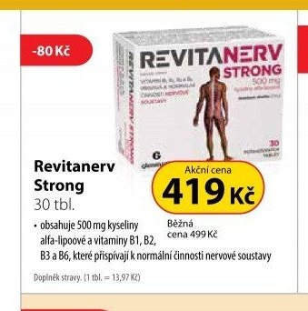 Revitanerv Strong 30 tbl.
