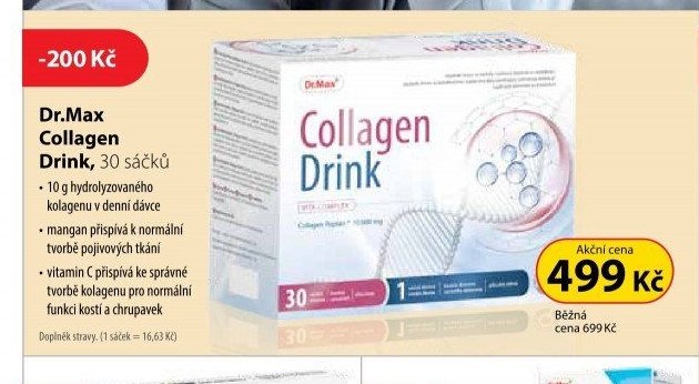 Dr.Max Collagen Drink, 30 sáčků