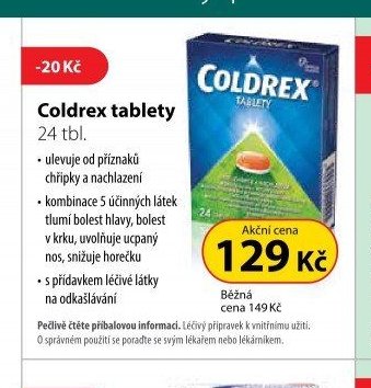 Coldrex tablety 24 tbl.