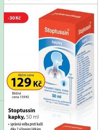 Stoptussin kapky, 50 ml