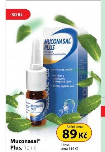 Muconasal Plus, 10 ml