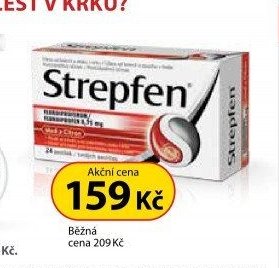 Strepfen pastilky
