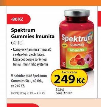 Spektrum Gummies Imunita 60 tbl.