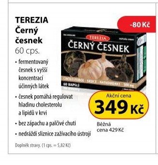 TEREZIA Černý česnek 60 cps.