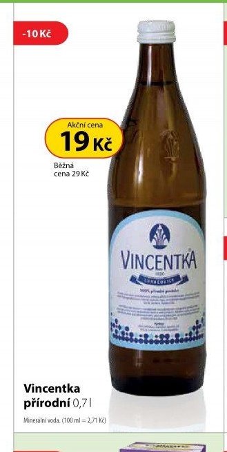 Vincentka přírodní