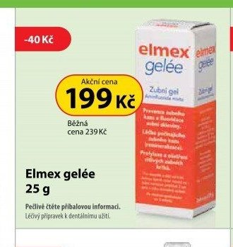 Elmex gelée
