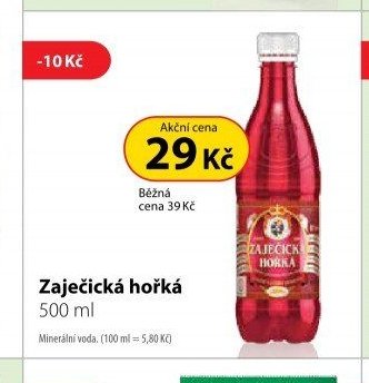 Zaječická hořká