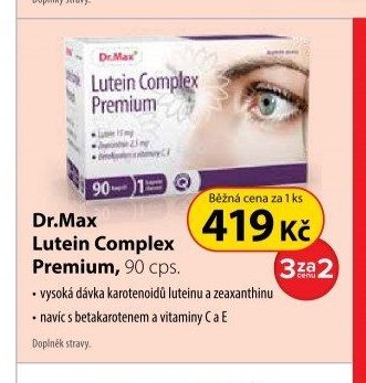 Dr.Max Lutein Complex Premium