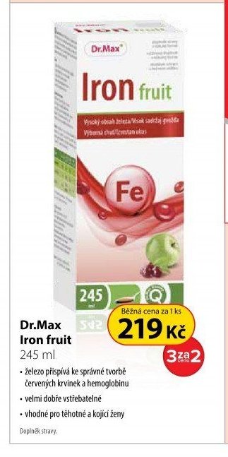 Dr.Max Iron fruit