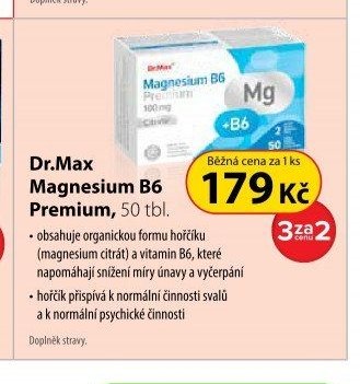 Dr.Max Magnesium B6 Premium