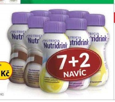 Nutridrink balíček 7 + 2