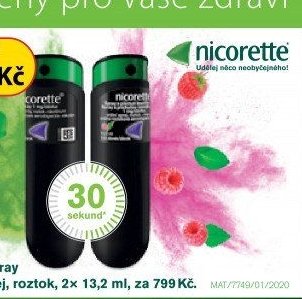 Nicorette Spray 1 mg/dávka