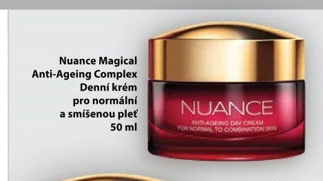 Nuance Magical Anti-Ageing Complex Denní krém pro normální a smíšenou pleť 50 ml