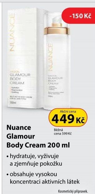 Nuance Glamour Body Cream 200 ml
