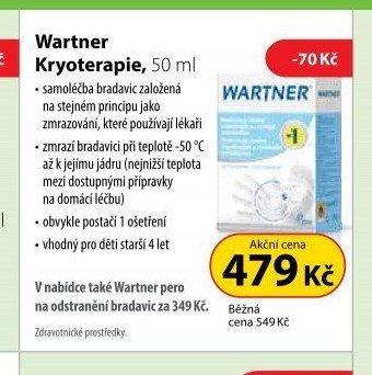Wartner Kryoterapie