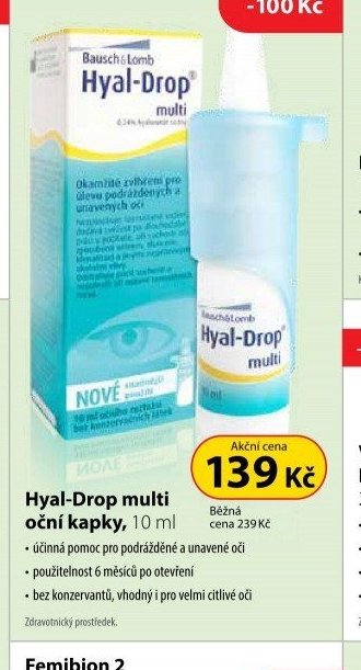 Hyal-Drop multi oční kapky