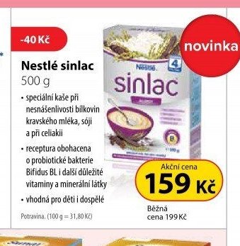 Nestlé sinlac 500 g