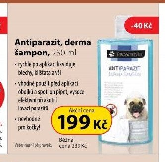 Antiparazit, derma šampon, 250 ml