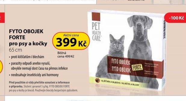 FYTO OBOJEK FORTE pro psy a kočky 65 cm