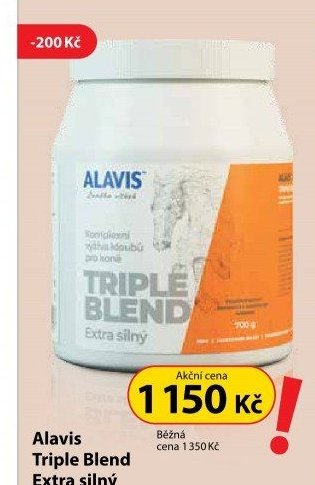 Alavis Triple Blend Extra silný 700 g