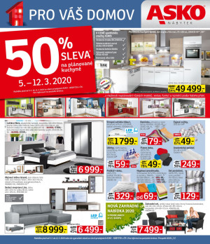 aktuální leták ASKO 5.3.2020-12.3.2020