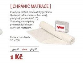 CHRÁNIČ MATRACE - ASKO aktualniletaky.eu