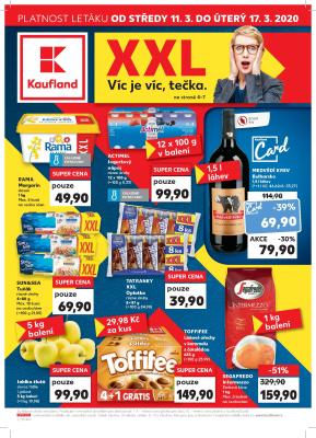 aktuální leták Kaufland 11.3.2020-17.3.2020