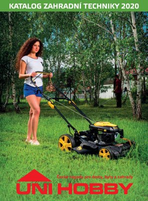 aktuální leták UNI HOBBY 13.3.2020-31.8.2020