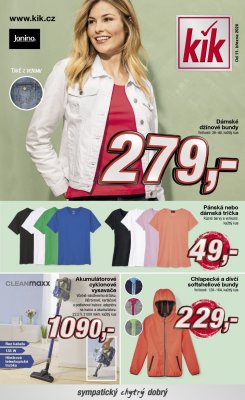 aktuální leták Kik textil 11.3.2020-29.3.2020