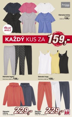 aktuální leták Kik textil 11.3.2020-29.3.2020