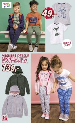 aktuální leták Kik textil 11.3.2020-29.3.2020