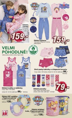 aktuální leták Kik textil 11.3.2020-29.3.2020