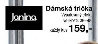 Dámská trička - Kik textil aktualniletaky.eu