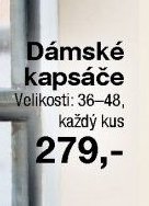 Dámské kapsáče - Kik textil aktualniletaky.eu