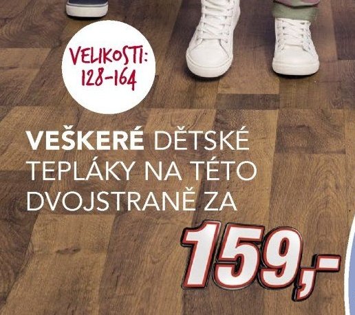 Dětské tepláky