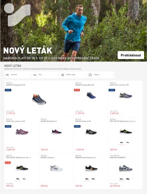 aktuální leták Intersport 18.3.2020-29.3.2020
