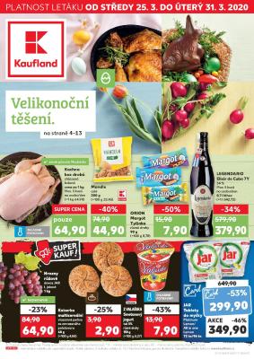 aktuální leták Kaufland 25.3.2020-31.3.2020