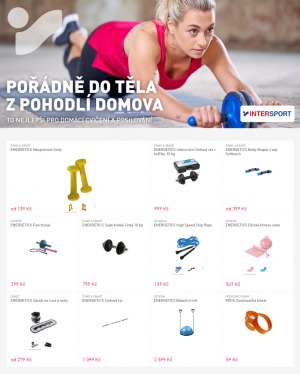 aktuální leták Intersport 2.4.2020-8.4.2020