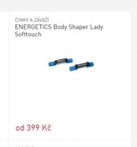ENERGETICS Body Shaper Lady Softtouch