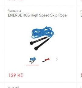 ENERGETICS High Speed Skip Rope